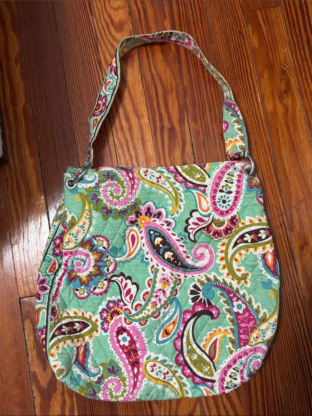 Vera Bradley hobo bag